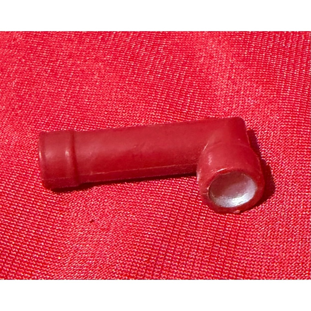 Vintage GI Joe 1964 Adventure Team - Red Flashlight w/ Painted Lens Accessory